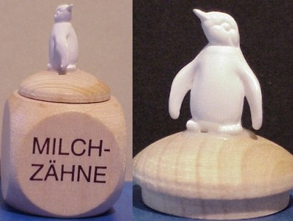 milktooth - melktand
doosje voor het bewaren van melktandjes
Trefwoorden: penguin pinguin bathroom badkamer milktooth melktand melktandje