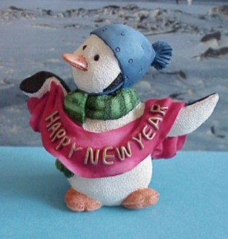 Jaarpinguins - Year penguins: 01 January - januari
Trefwoorden: figurines figuren figuur beeldje figurine  jaarpinguins year penguin