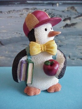 Jaarpinguins - Year penguins: 09 September
Trefwoorden: figurines figuren figuur beeldje figurine jaarpinguins year penguin