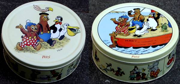 tin canister for biscuits - blikken doos
Pol, Pel en Pingo
Trefwoorden: keuken kitchen canister tin blik doos