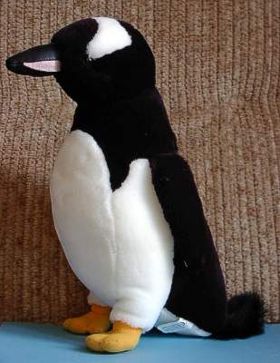 gentoo penguin - ezelspinguin
Trefwoorden: soft cuddly toy plush knuffel knuffeldier pluche gentoo ezelspinguin