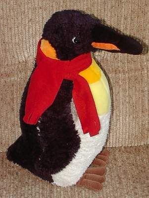 king penguin - koningspinguin
Trefwoorden: soft cuddly toy plush knuffel knuffeldier pluche king penguin  koningspinguin