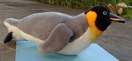swimming king penguin - koningspinguin
Trefwoorden: soft cuddly toy plush knuffel knuffeldier pluche
