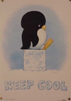 poster Keep cool
Trefwoorden: poster