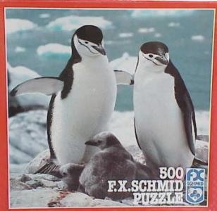 chinstrap penguins - kinbandpinguins
F.X. Schmid
Trefwoorden: puzzle puzzel Schmid