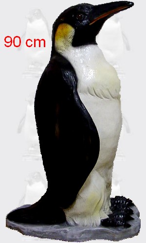 penguin statue - pinguinbeeld
levensgroot beeld uit kunsthars, 90 cm groot
life sized penguin in artisinal resin,  90 cm tall
Trefwoorden: penguin statue  pinguinbeeld