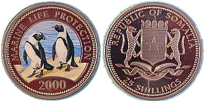 25 shilling Somalia 2000
Trefwoorden: munt coin geld munten shilling Somalia