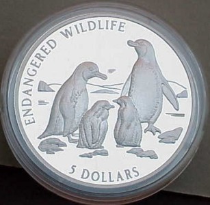 5 dollar Cook Islands 1996
Trefwoorden: munt coin geld munten dollar Cook Islands