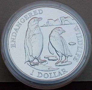 1 dollar Cook Islands 1996
Trefwoorden: munt coin geld munten dollar Cook Islands