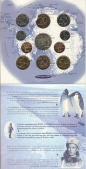 Belgian Antarctica 1997
Trefwoorden: munt coin geld munten Belgium