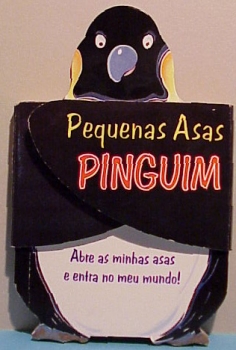 booklet in penguin form - boekje
Trefwoorden: boek booklet book speelgoed toy
