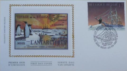first day cover Belgica
Trefwoorden: stamp postzegel first day cover Belgica