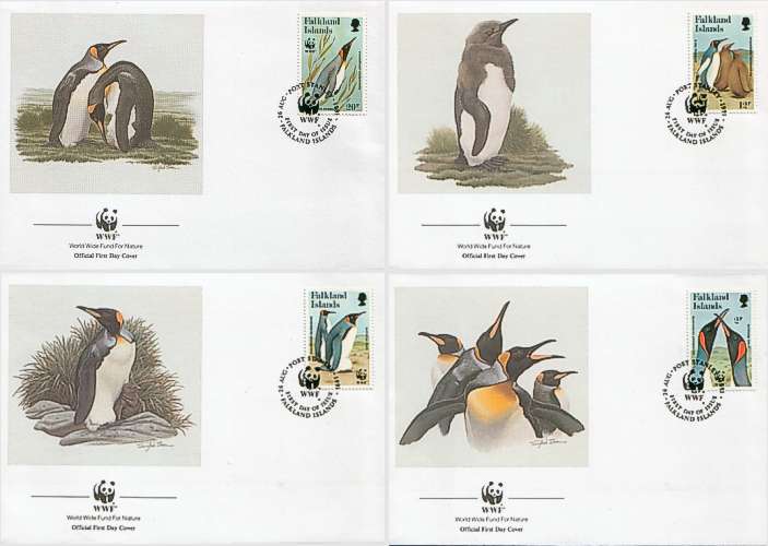 first day covers WWF
Trefwoorden: stamp postzegel first day covers WWF