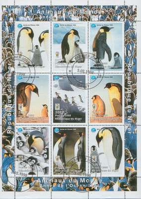 Niger
Trefwoorden: stamp postzegel Niger