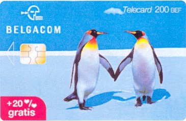 Belgacom
Trefwoorden: telecard phonecard telefoonkaart Belgacom