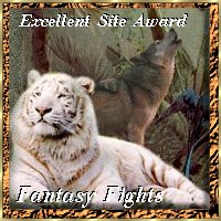 Wildlife Award: recieved on 3 august 2002